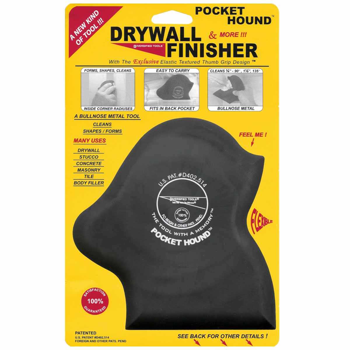 Pocket Hound Drywall Finisher